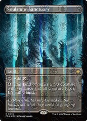 (416) Soulstone Sanctuary - MANA FOIL